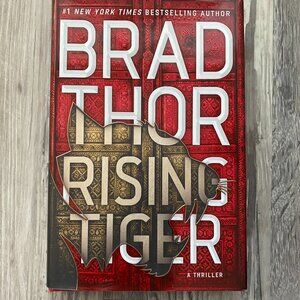 Rising Tiger: A Thriller by Thor, Brad First Edition NEW